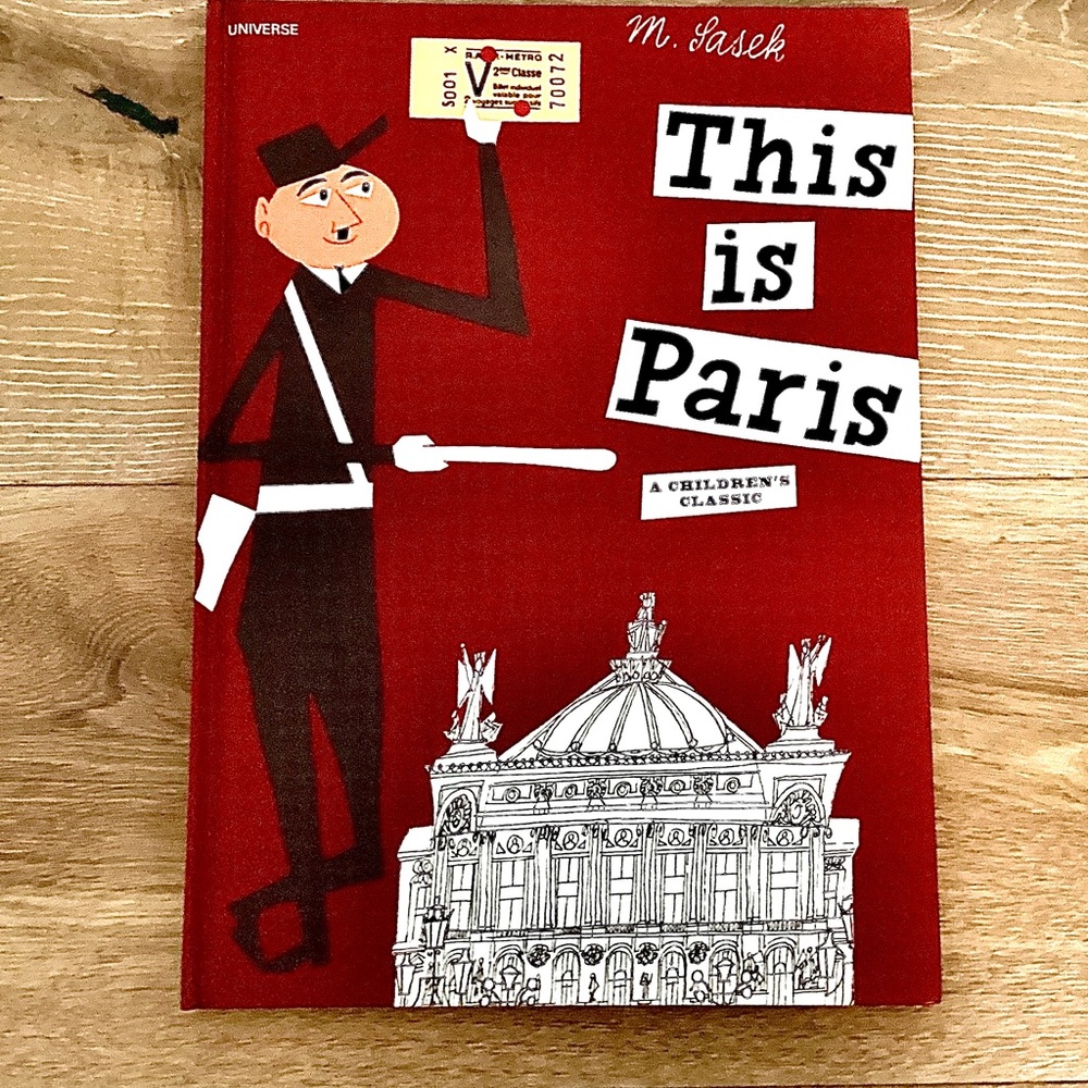 This is Paris by M. Sasek